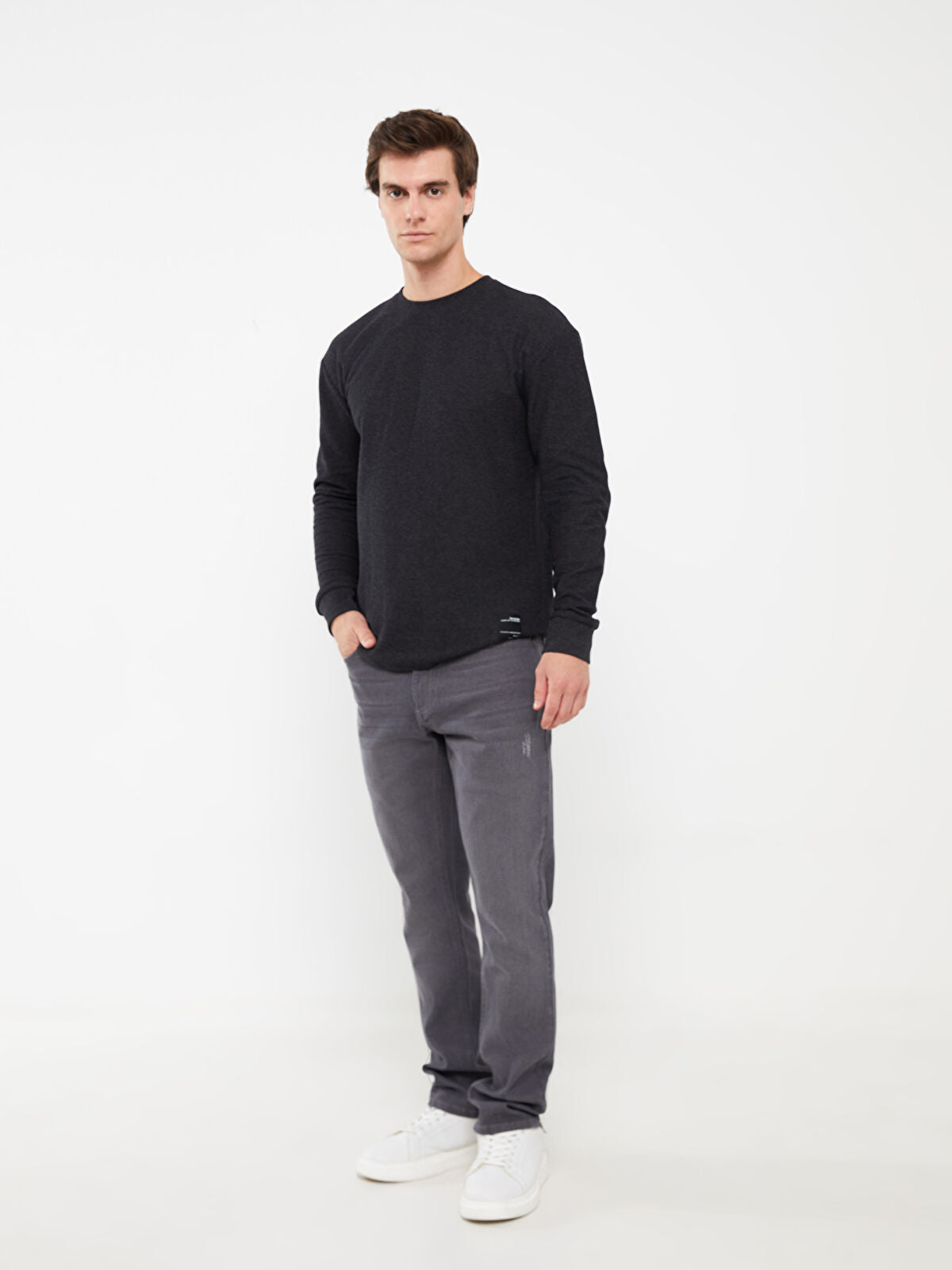 750 Slim Fit Men's Woven Jean Pantalon