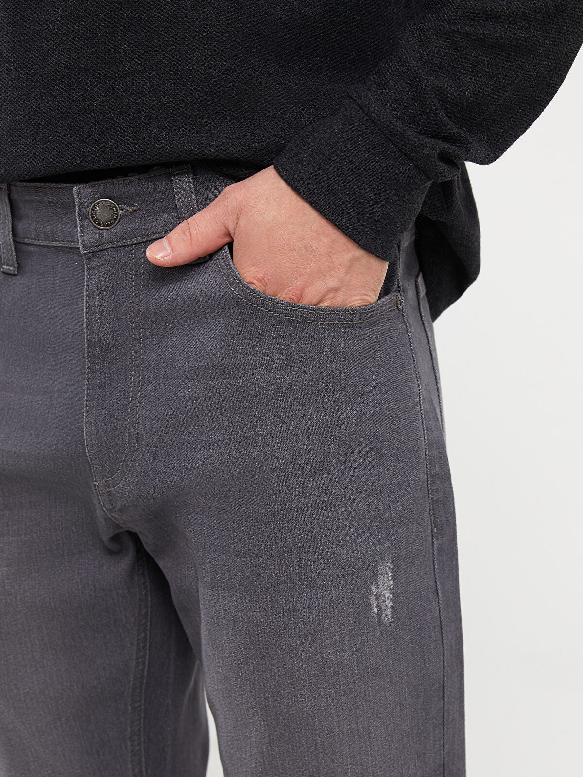 750 Slim Fit Men's Woven Jean Pantalon
