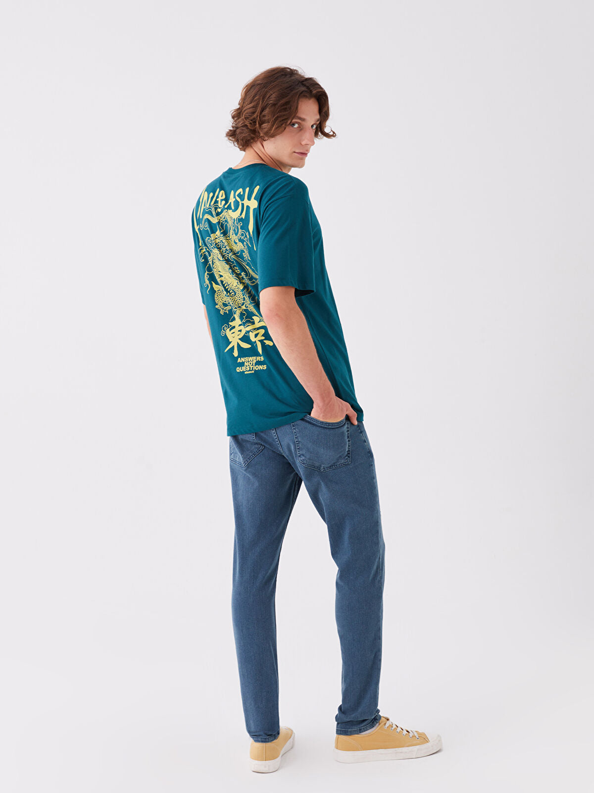 770 Super Skinny Men's Jeans Pants