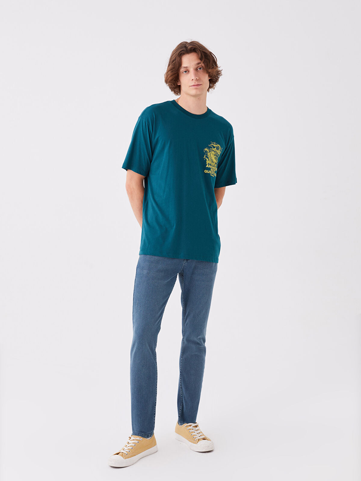 770 Super Skinny Men's Jeans Pants