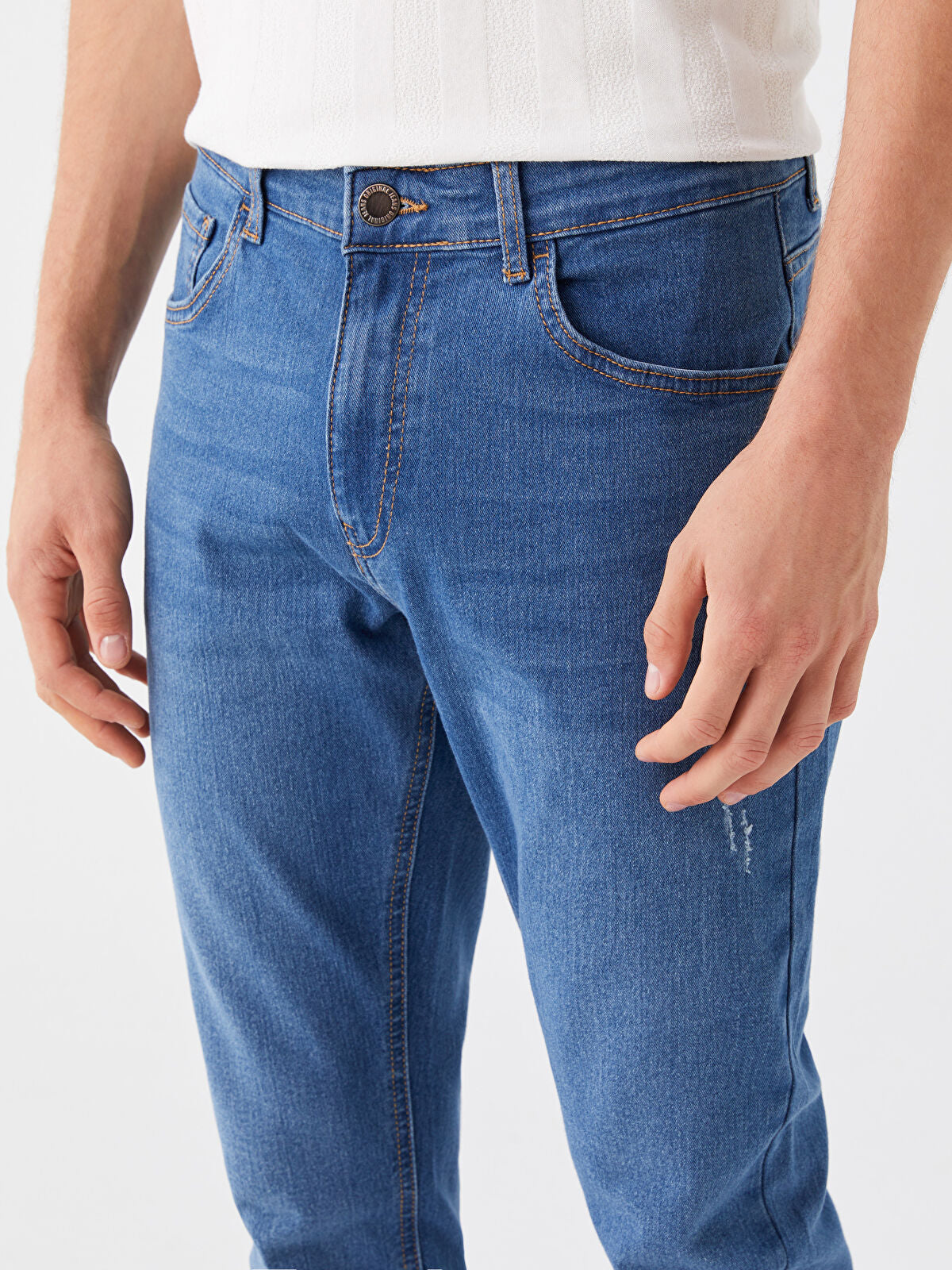 760 Skinny Fit Men's Jeans Trousers