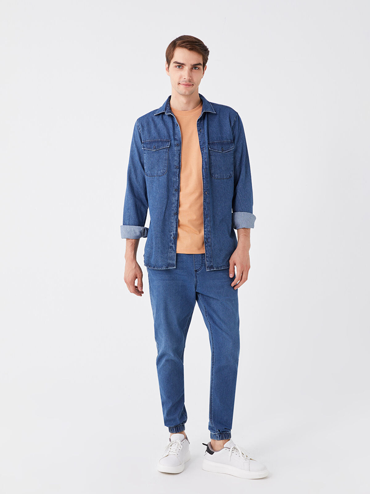 LCW Jeans Black 780 Jogger Men's Jean Pantalon Size with Special Offers, Installments and Cash on Delivery at LCW! Shop online now and have it delivered to your door! - W5BC35Z8-326