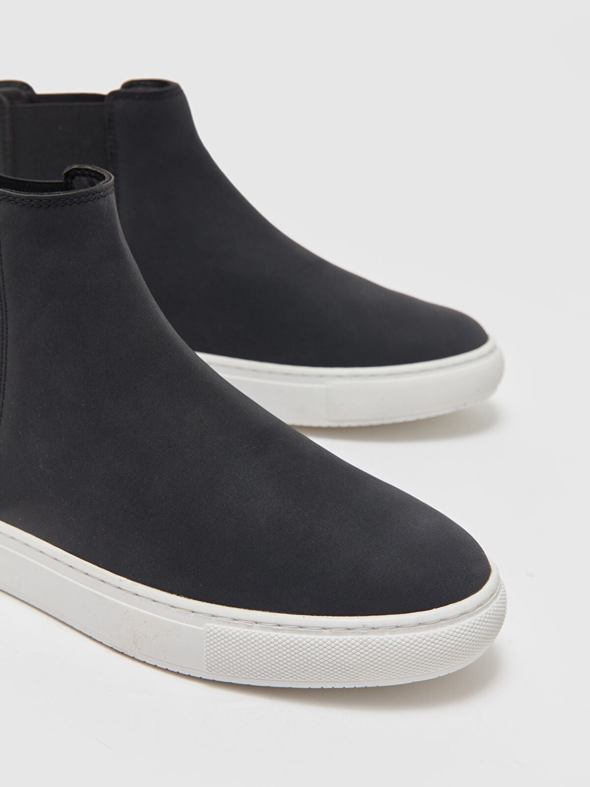 Side Rubber Sole Men's Boot