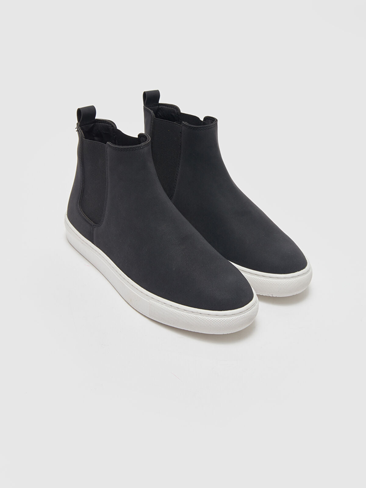 Side Rubber Sole Men's Boot