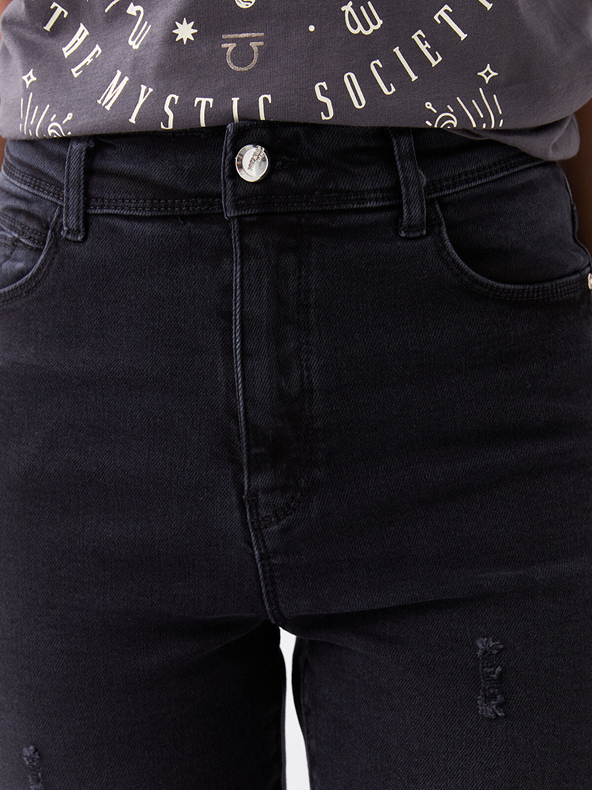 High Waist Jupiter Super Slim-fit Women's Jeans Pants