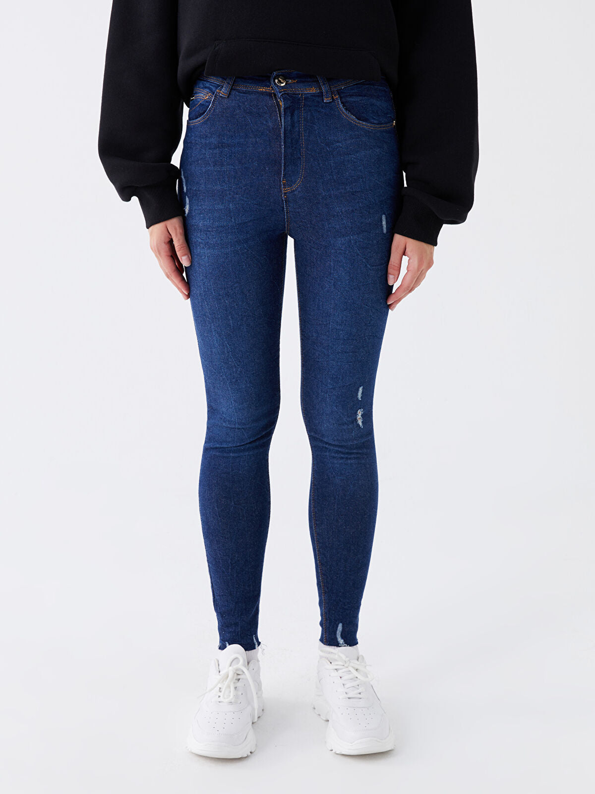 High Waist Jupiter Super Slim-fit Women's Jeans Pants