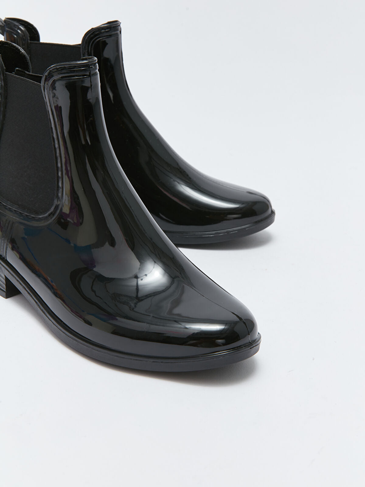 Leather-Look Women's Boot