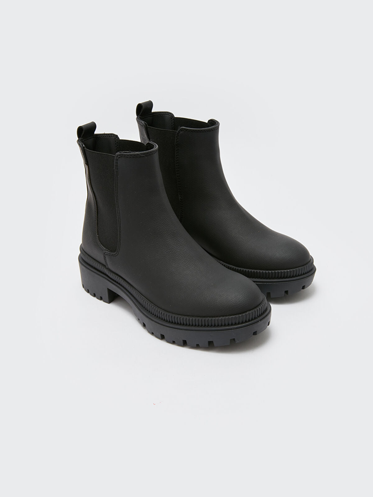 Leather-Look Women's Boot