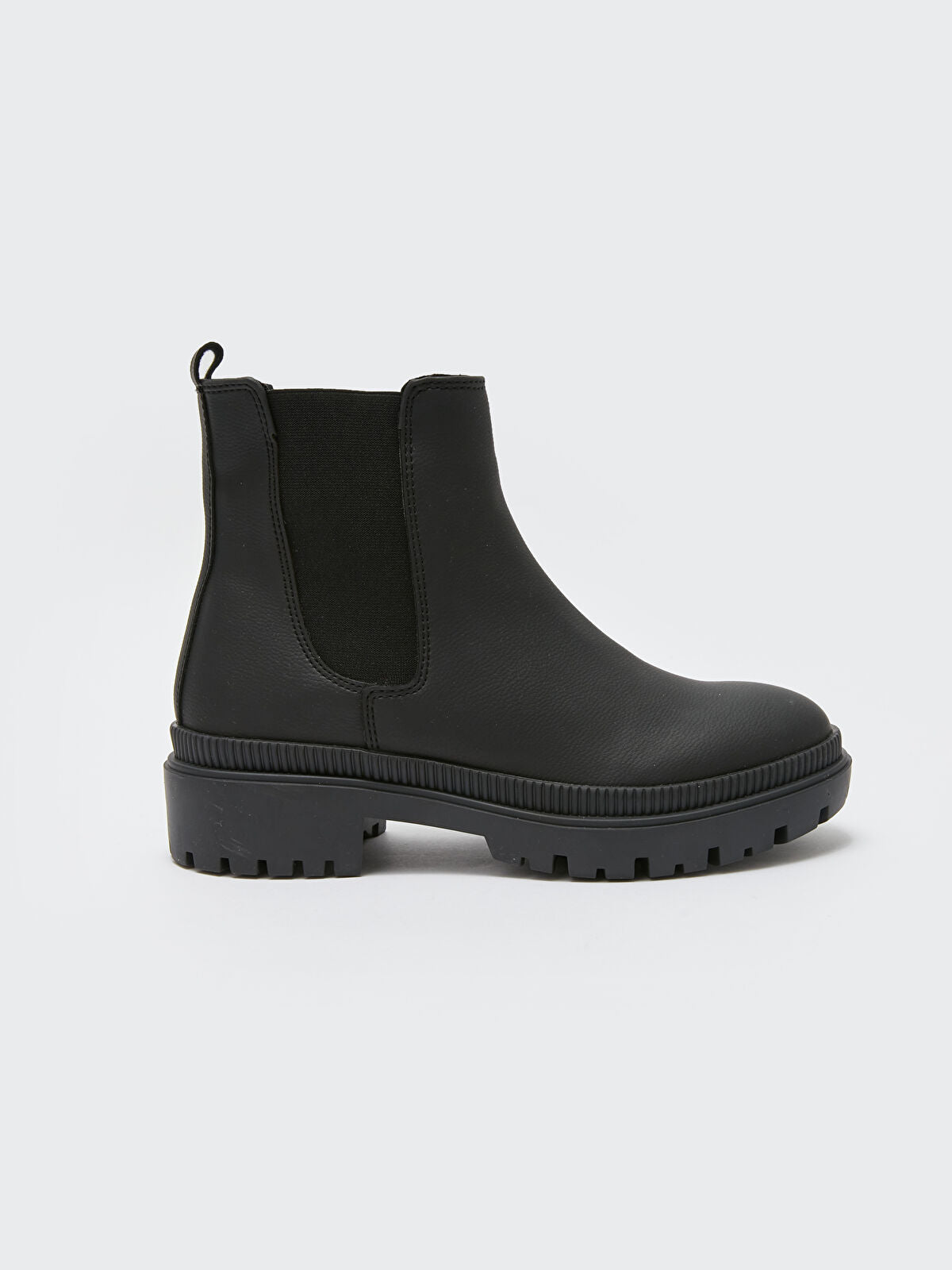 Leather-Look Women's Boot