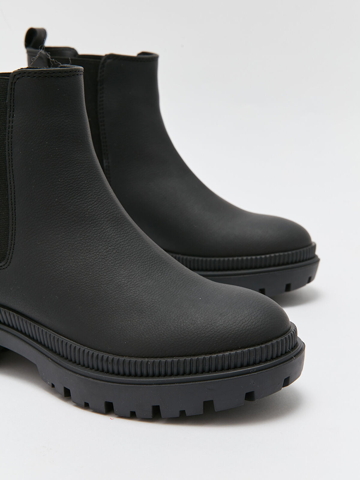 Leather-Look Women's Boot