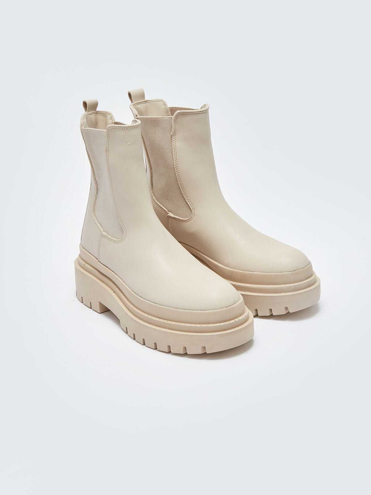 Leather-Look Women's Boot