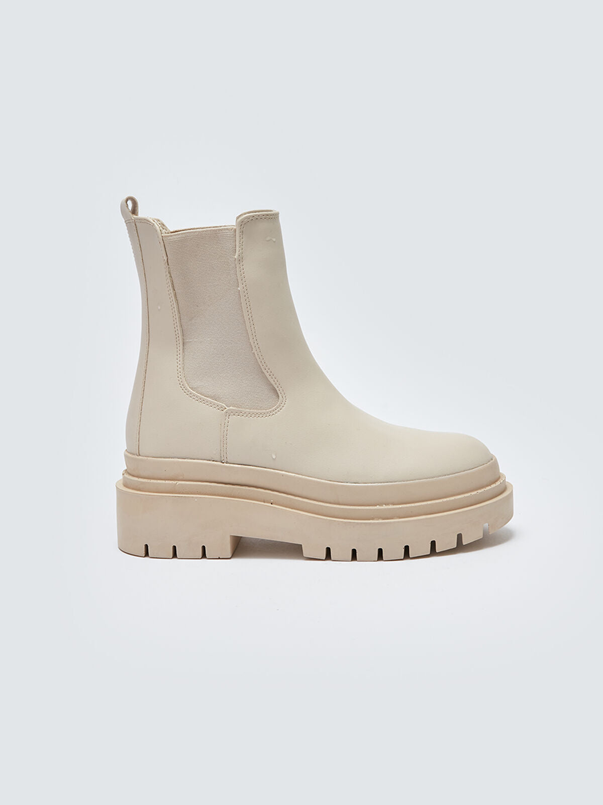 Leather-Look Women's Boot