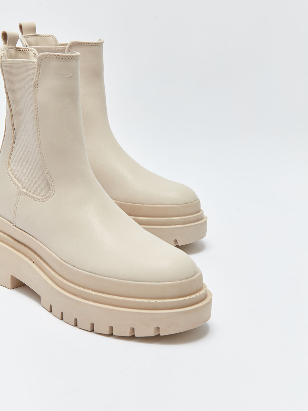 Leather-Look Women's Boot