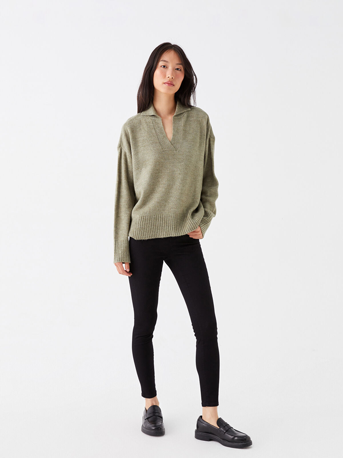 High Waist Jupiter Super Slim-fit Women's Jeans Pants