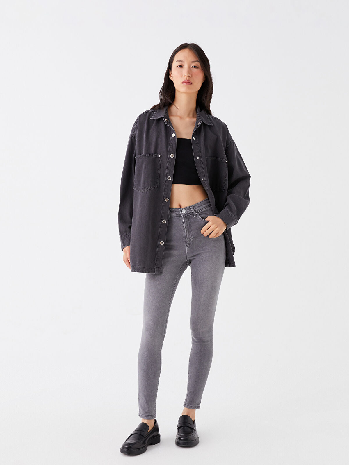 High Waist Jupiter Super Slim-fit Women's Jeans Pants