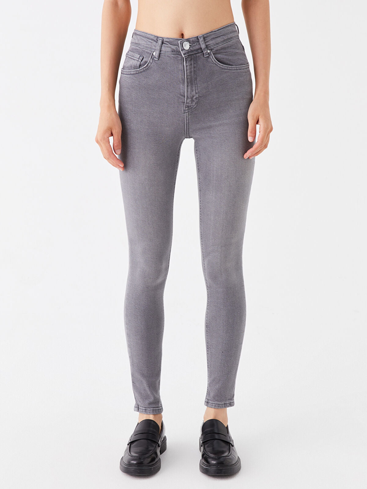 High Waist Jupiter Super Slim-fit Women's Jeans Pants
