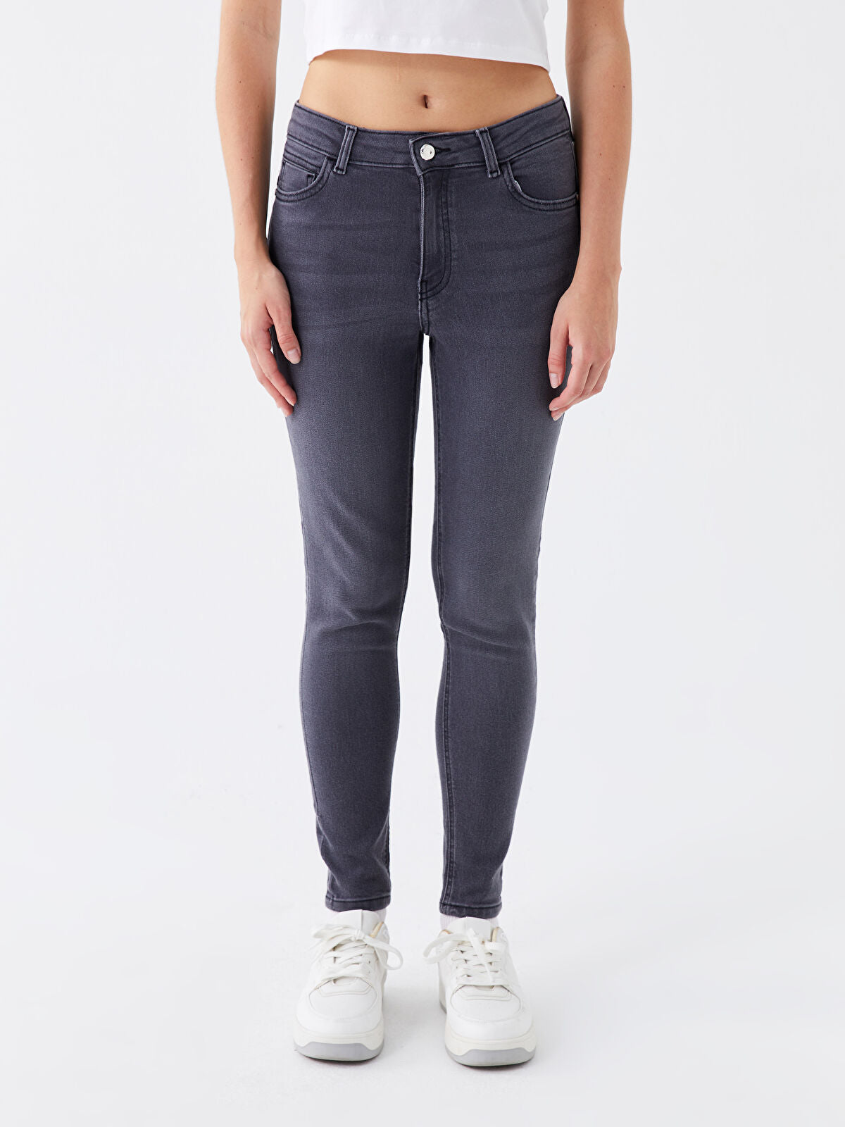 High Waist Push Up Women's Jean Pants