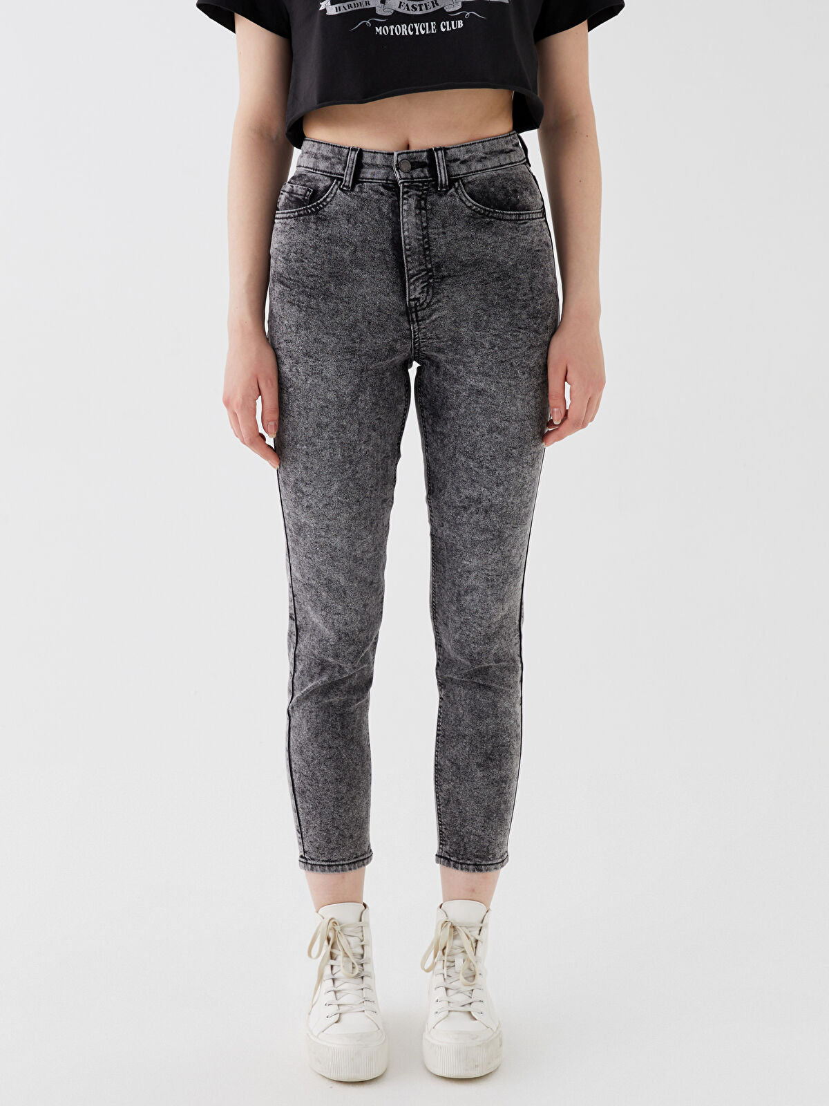 Slim Mom Women's Jeans Pants