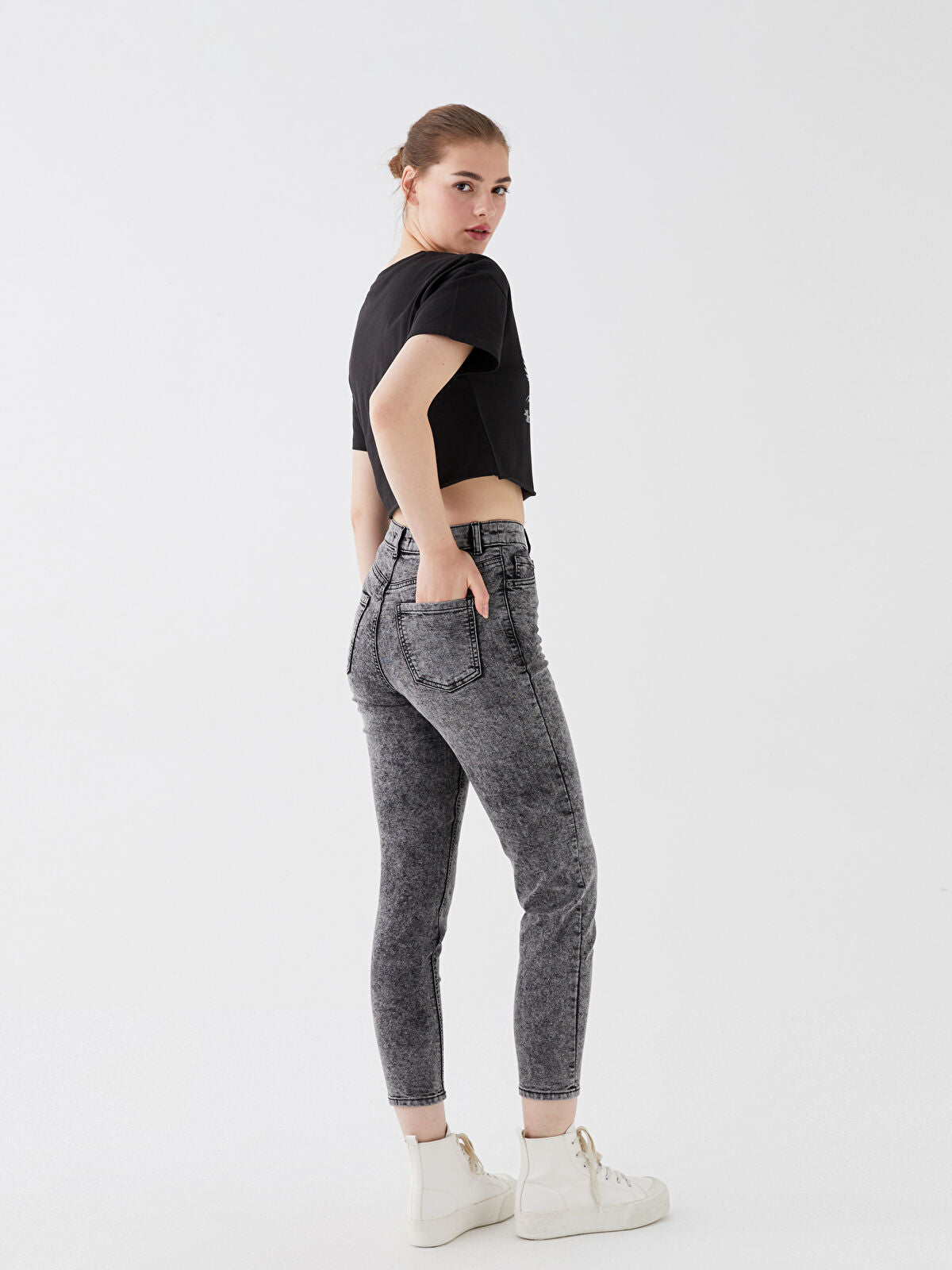 Slim Mom Women's Jeans Pants