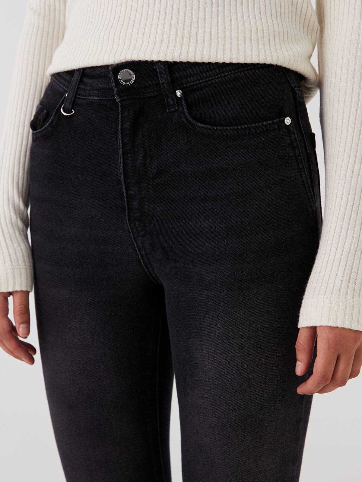 High Waist Jupiter Super Slim-fit Women's Jeans Pants