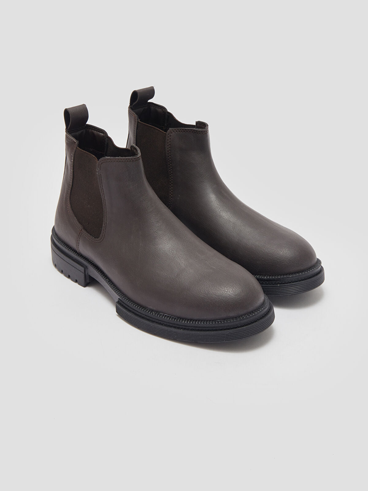 Leather-Look Men's Shoe