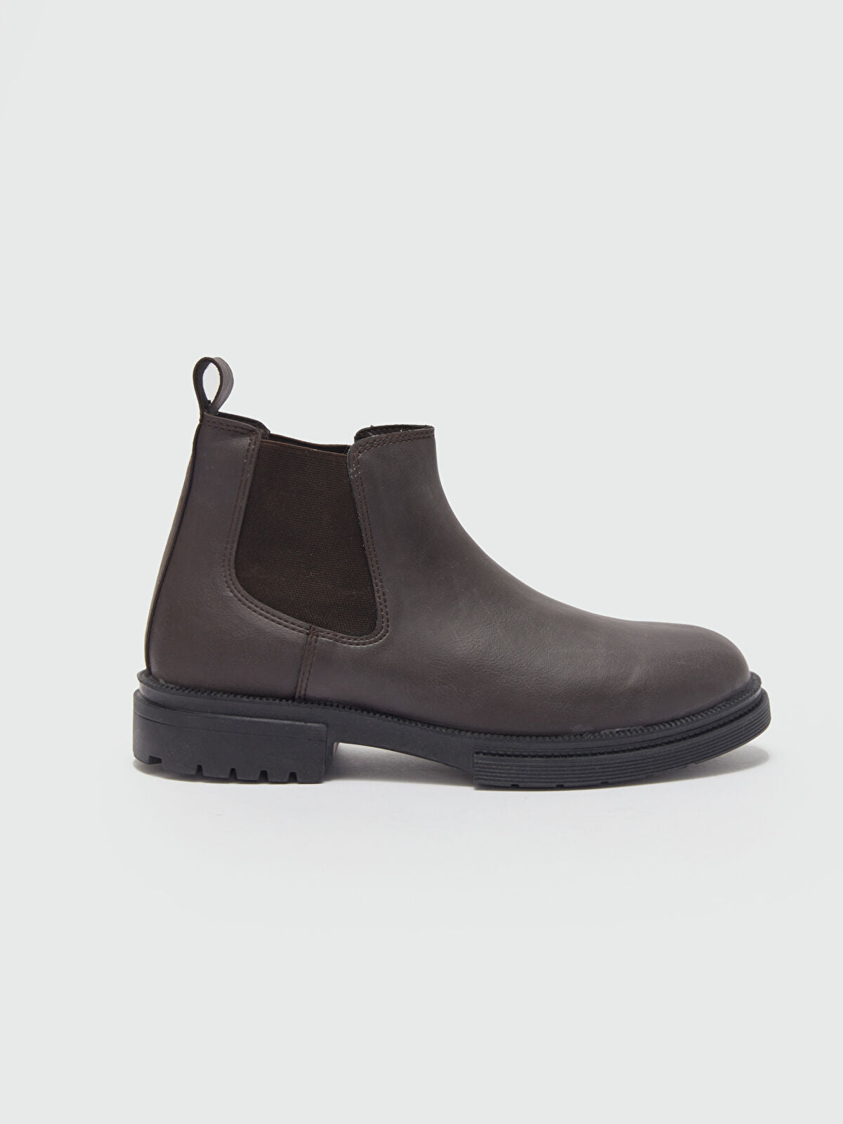 Leather-Look Men's Shoe