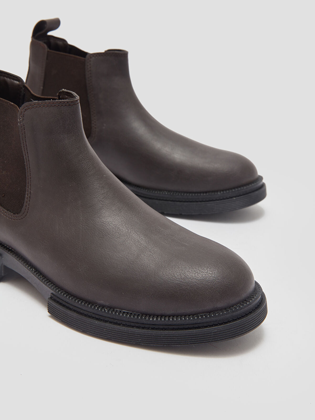 Leather-Look Men's Shoe