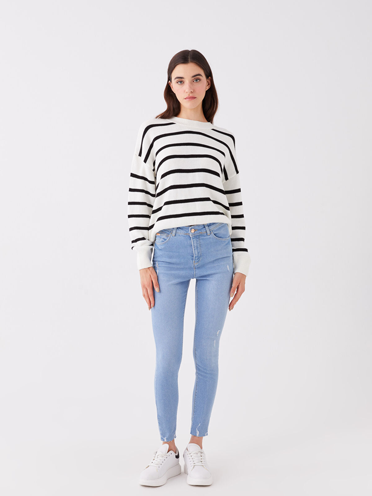 High Waist Jupiter Super Slim-fit Women's Jeans Pants