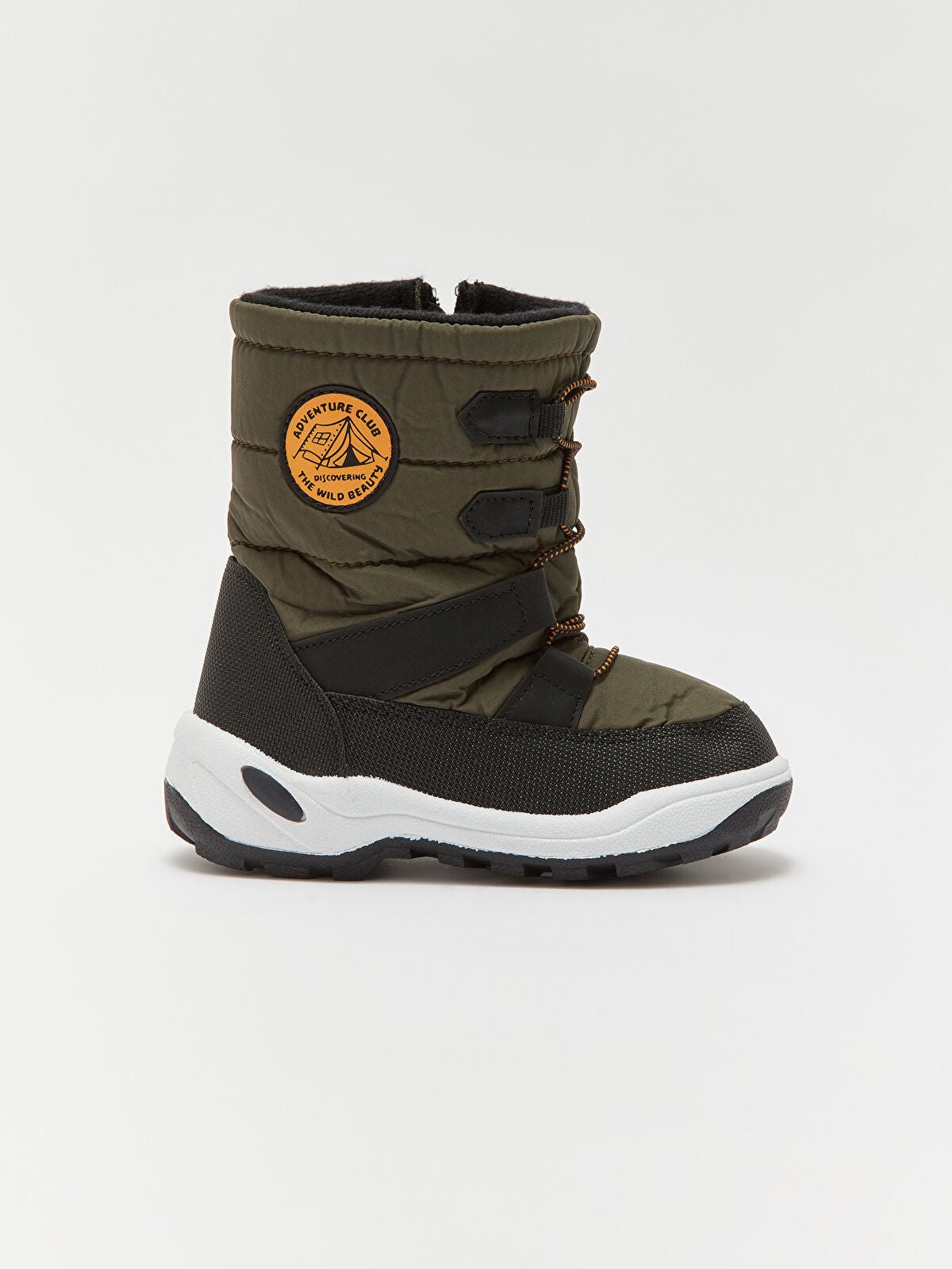 Hook and Buckle Boy Baby Snow Boot