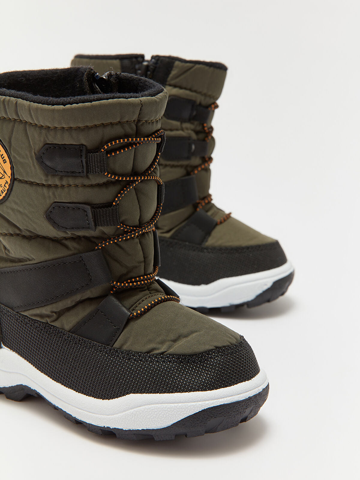 Hook and Buckle Boy Baby Snow Boot