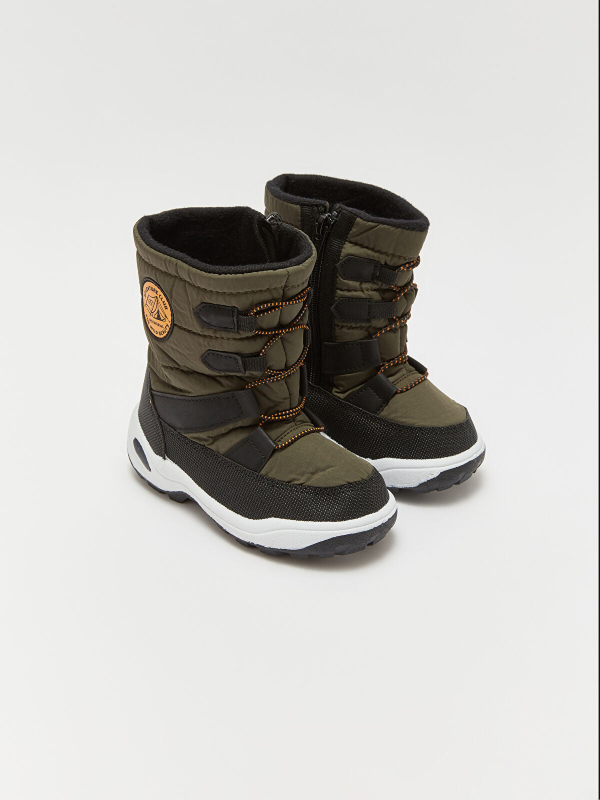 Hook and Buckle Boy Baby Snow Boot