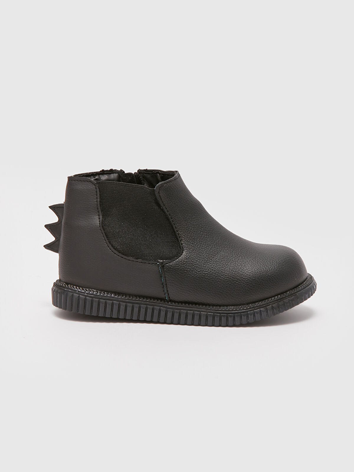 Side With Rubber Sole Zipper Boy Baby Boot