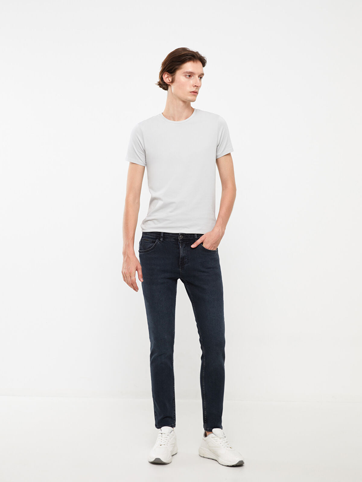 750 Slim Fit Men's Woven Jean Pantalon