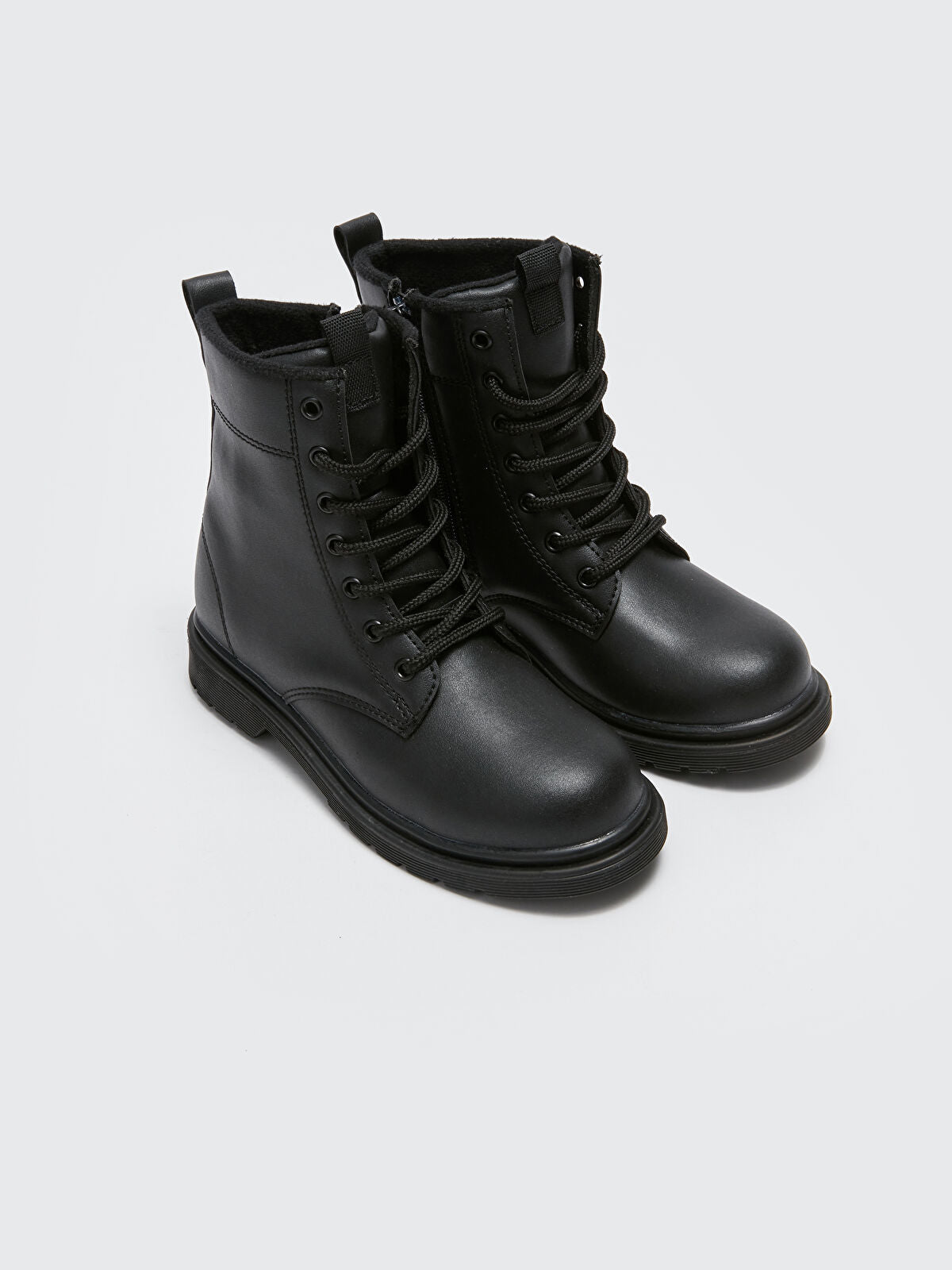 Leather-Look Ankle Boot for Boy Child