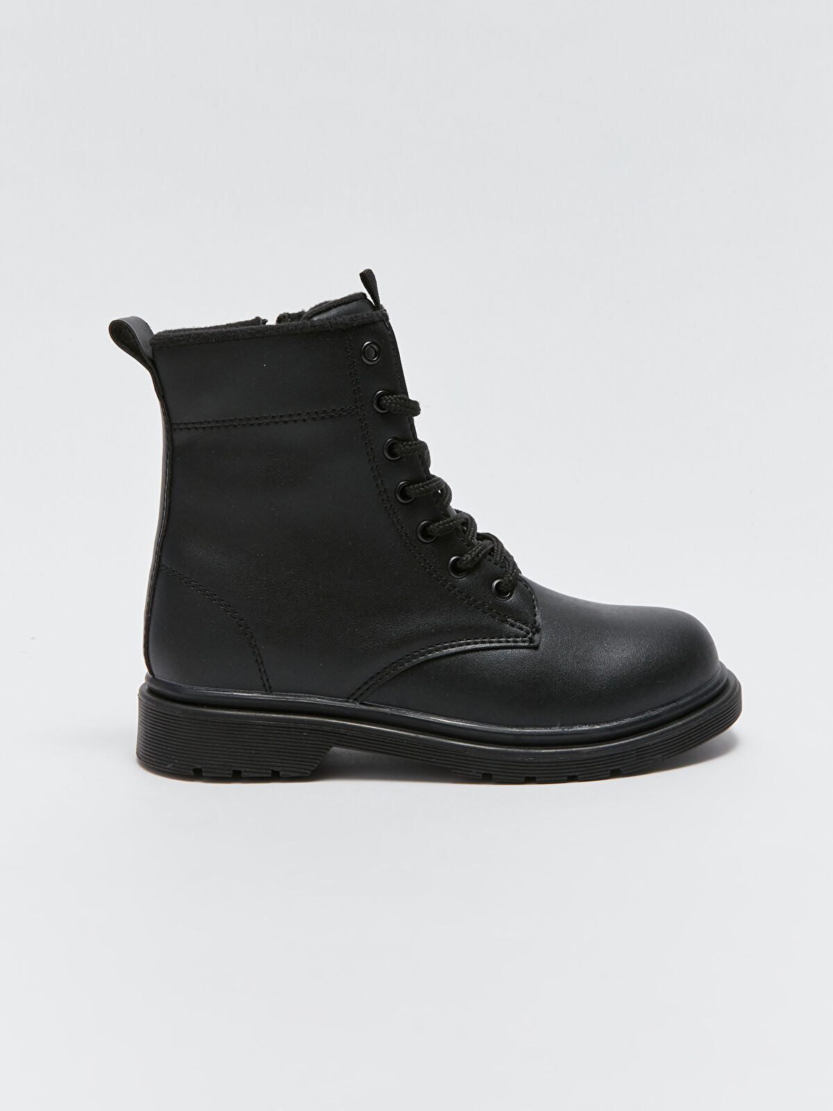 Leather-Look Ankle Boot for Boy Child