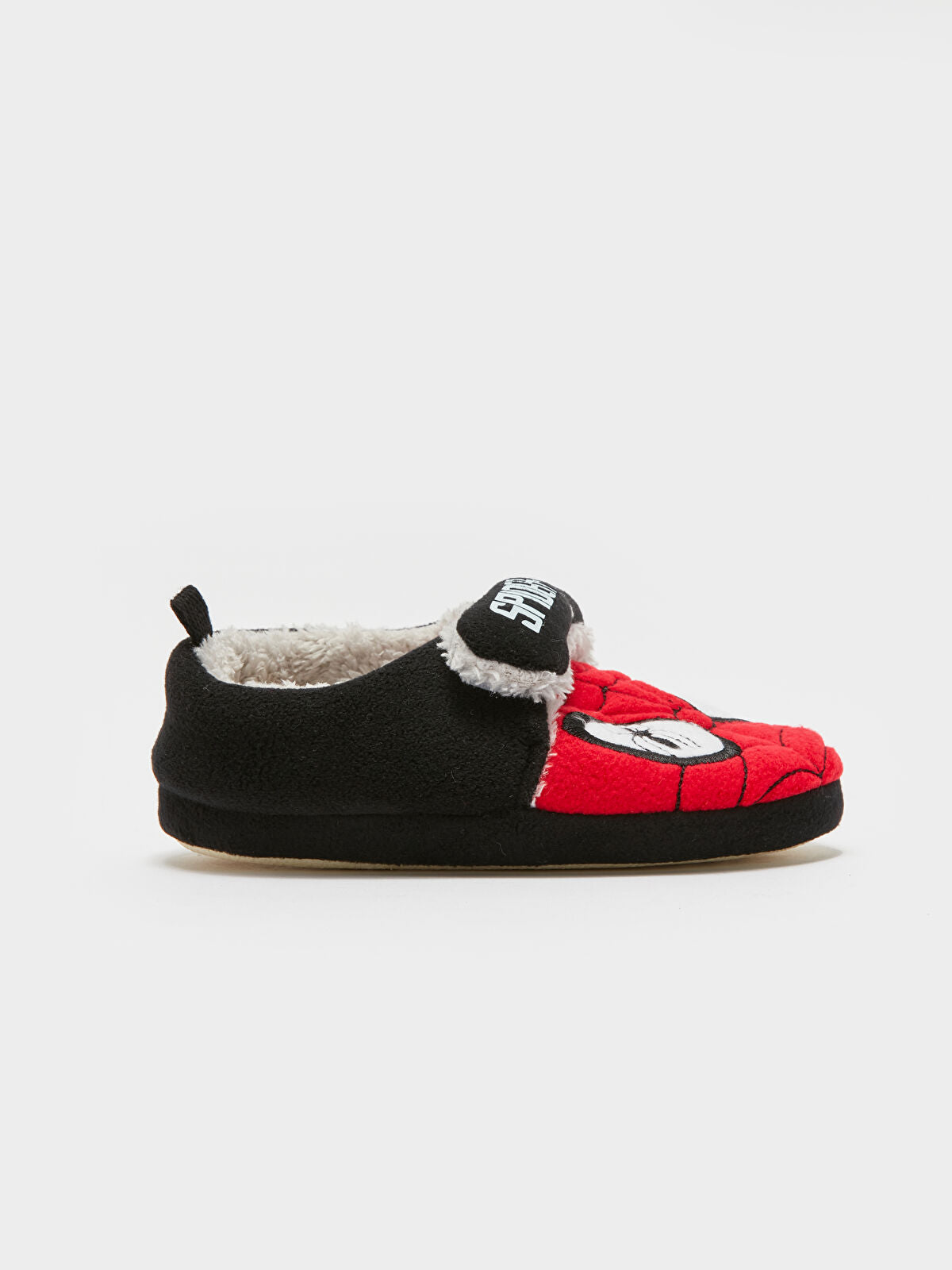Spider-Man Embossed Boy Baby Home Shoes
