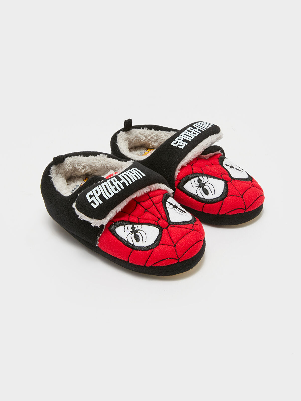 Spider-Man Embossed Boy Baby Home Shoes
