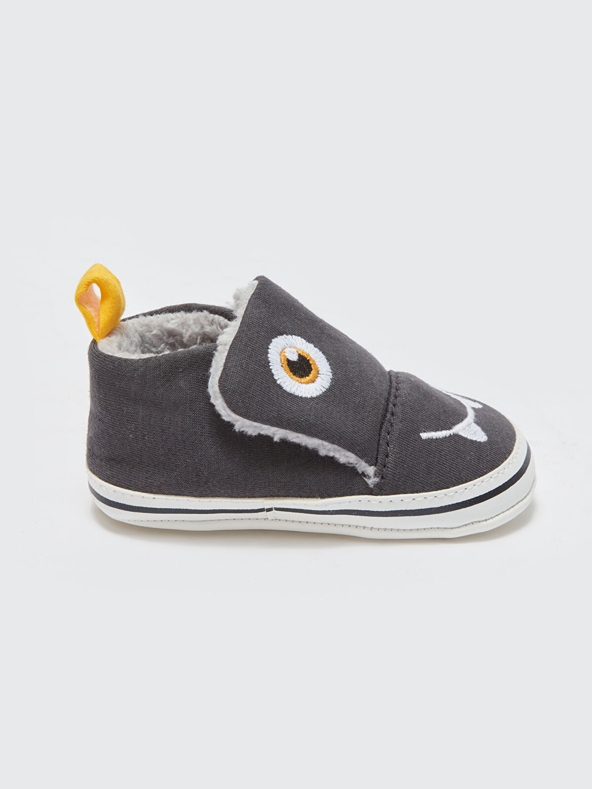 Detailed Lace Male Baby Pre-walking Home Shoe