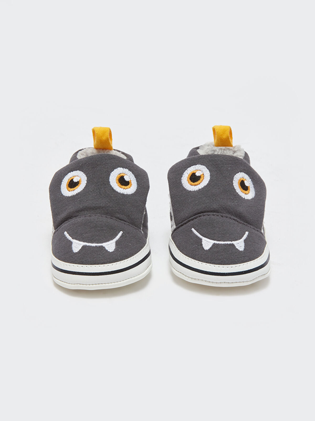 Detailed Lace Male Baby Pre-walking Home Shoe