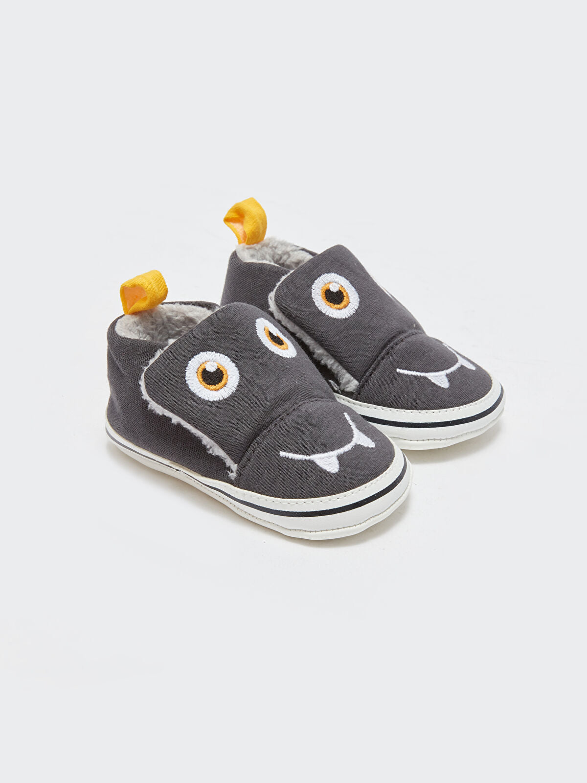 Detailed Lace Male Baby Pre-walking Home Shoe