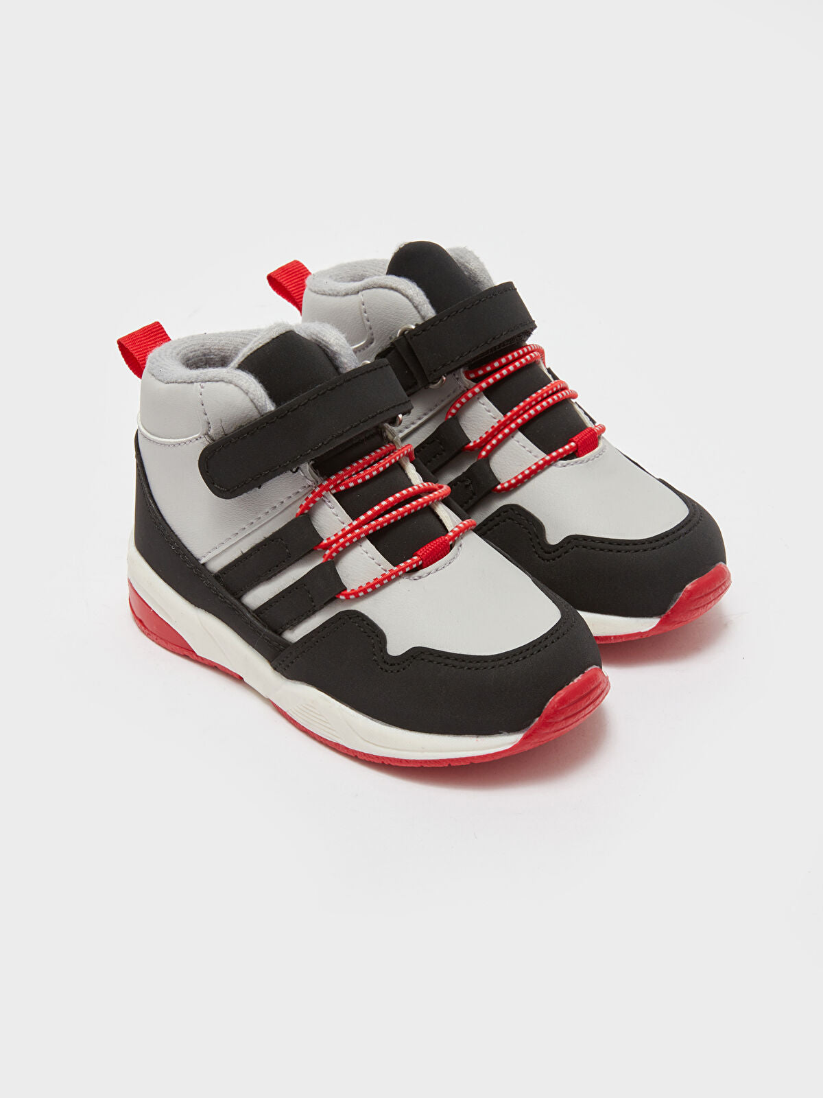 Boys' Baby Ankle Boots with Grip Design Sport Shoes