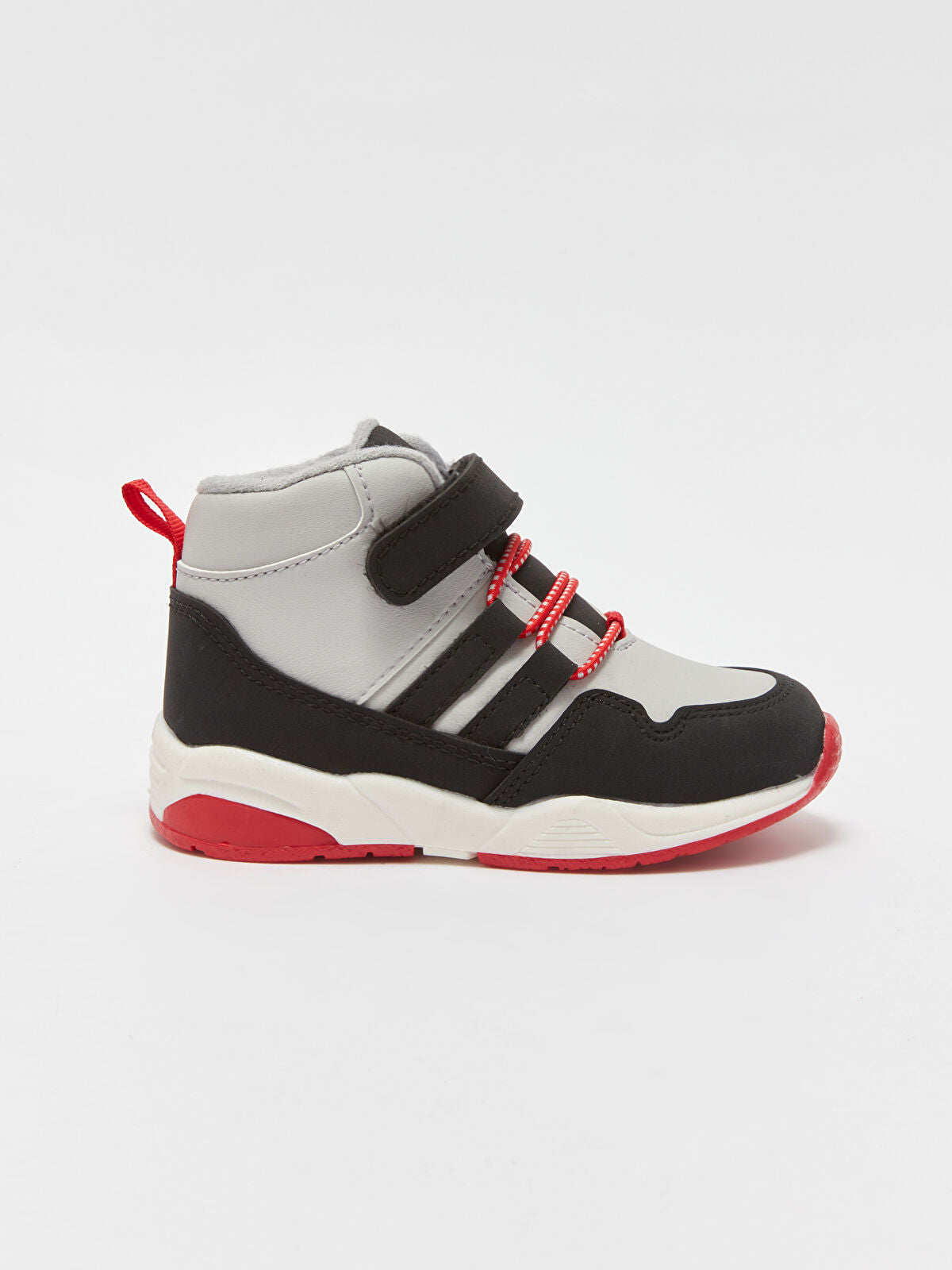 Boys' Baby Ankle Boots with Grip Design Sport Shoes