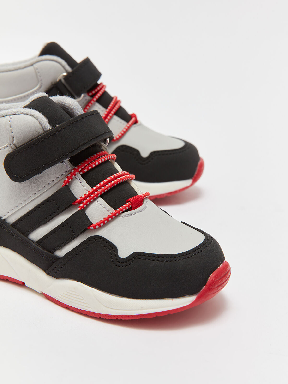 Boys' Baby Ankle Boots with Grip Design Sport Shoes