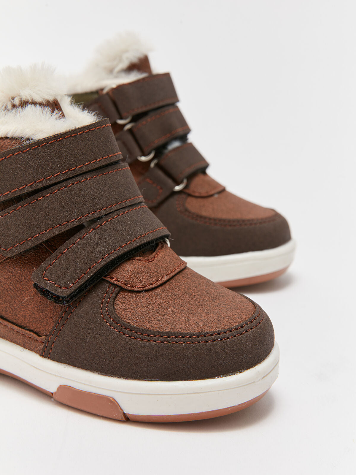 Striped Baby Boy Shoe