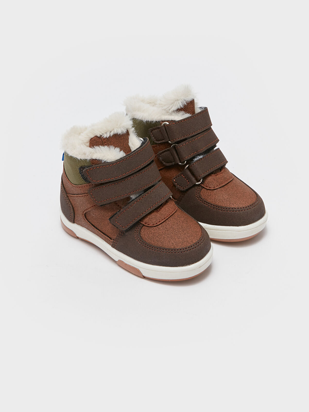 Striped Baby Boy Shoe