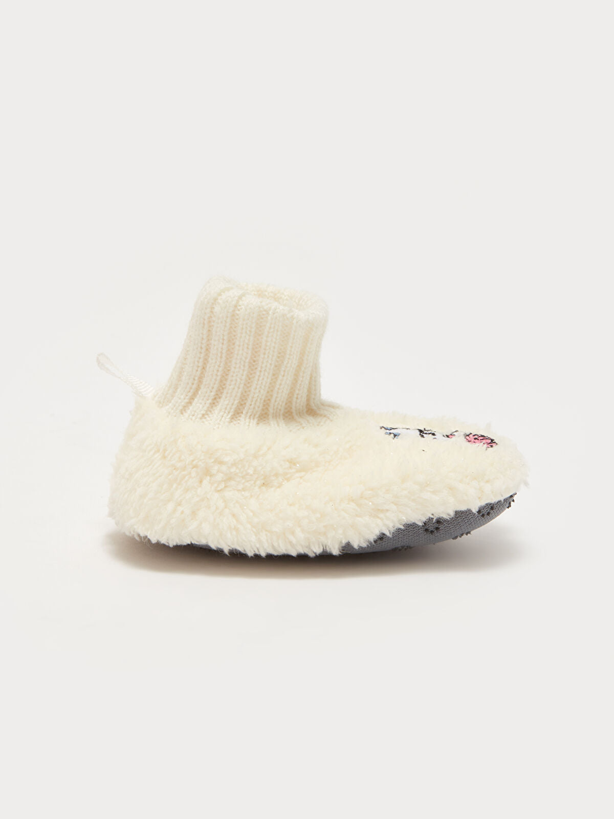 Girls' Baby Stroller Detailed Pre-Walking Shoe Socks House Slipper
