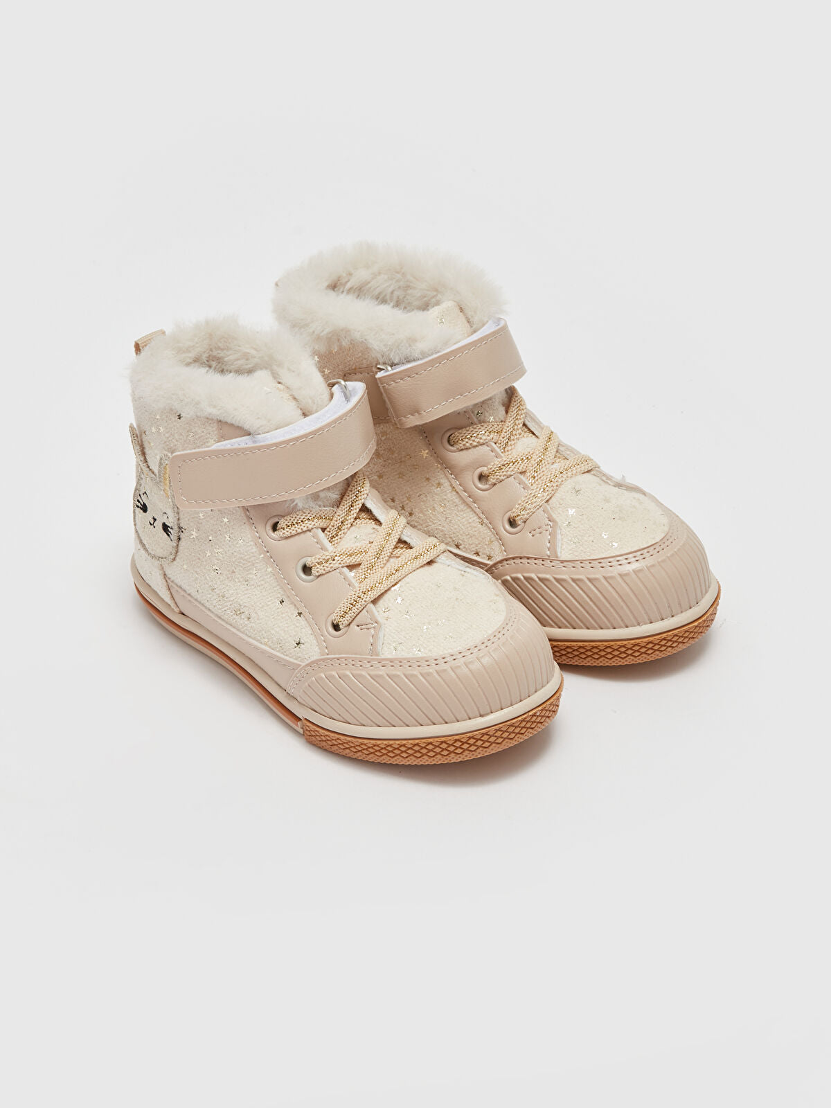 Slip-On Sporty Knee-High Sneakers for Girls