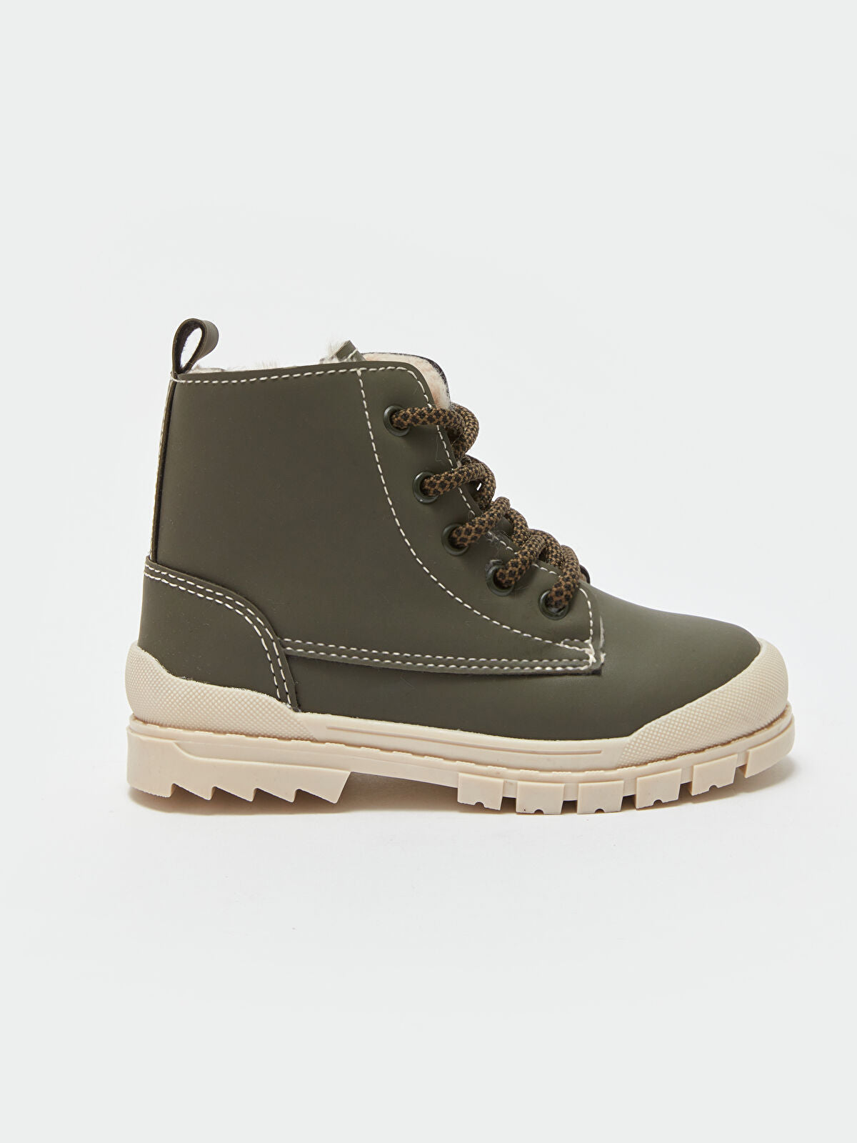 Leather-Look Baby Boy Boot