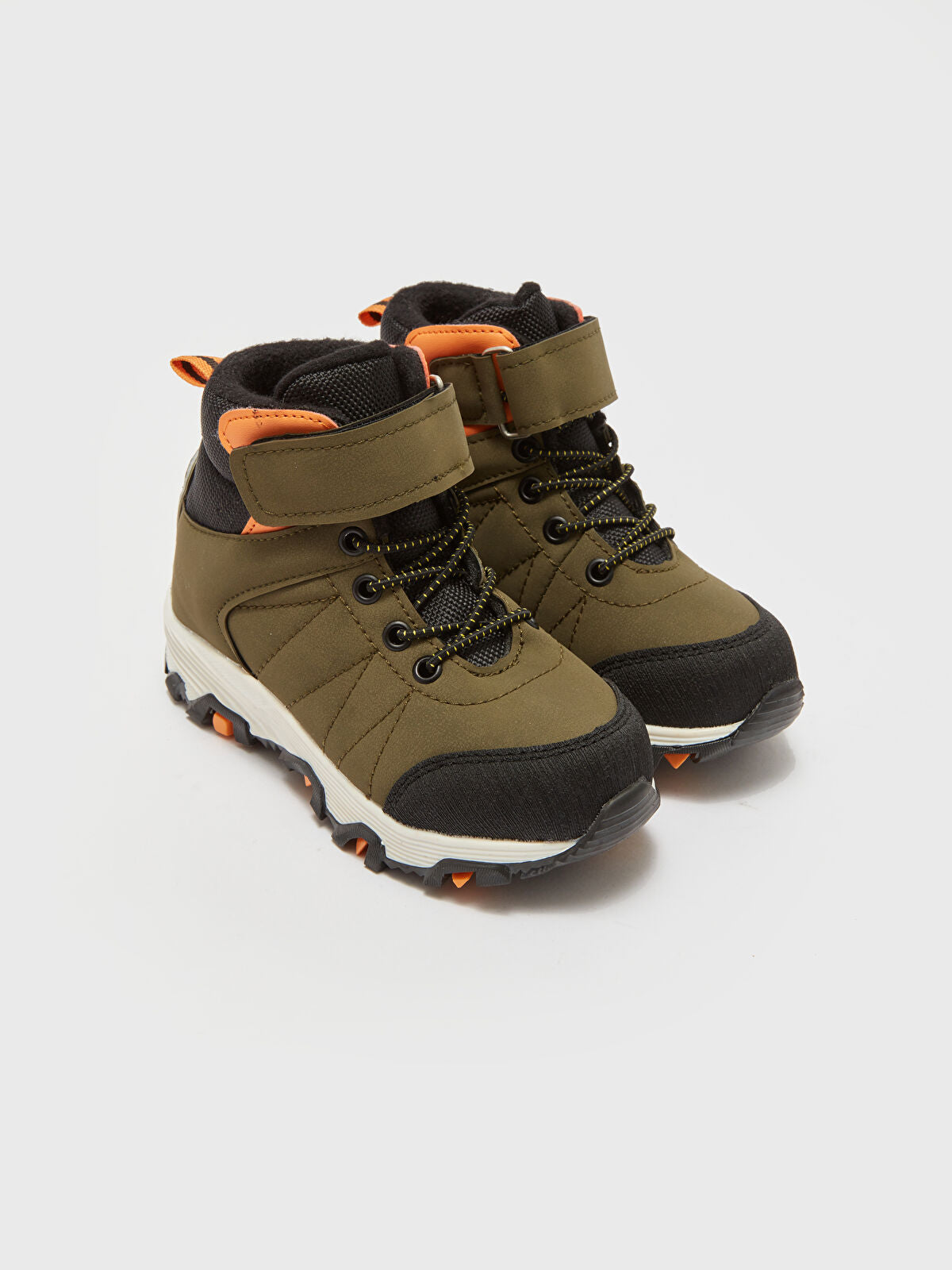 Leather-Look Baby Boy Boot