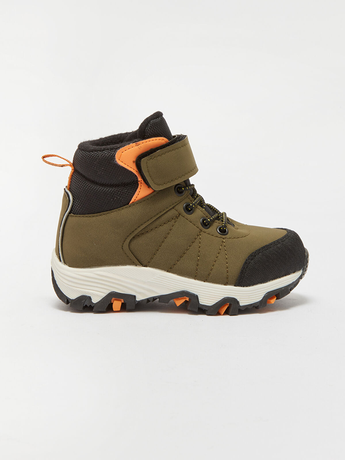 Leather-Look Baby Boy Boot